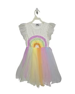 LOLA + THE BOYS  PURPLE TULLE  SEQUINED PARTY DRESS