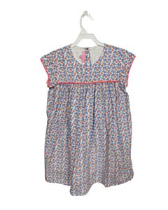 BISBY BY LITTLE ENGLISH  BLUE  FLORAL  DRESS