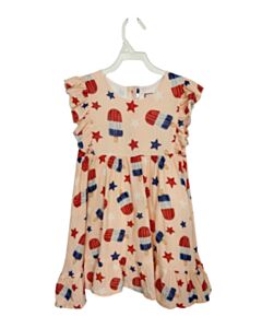 CHEEKY PLUM ORANGE DRESS