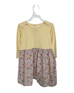 BISBY BY LITTLE ENGLISH  PINK  FLORAL  DRESS