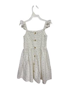 MAYORAL  WHITE  FLORAL  DRESS
