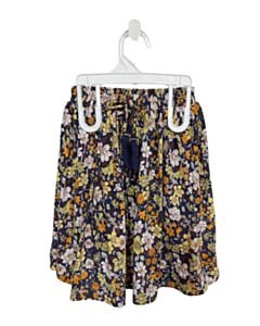 BISBY BY LITTLE ENGLISH  BLUE  FLORAL  SKIRT