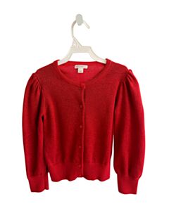 CREWCUTS RED CARDIGAN
