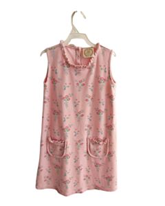 THE BEAUFORT BONNET COMPANY  PINK  FLORAL  KNIT DRESS
