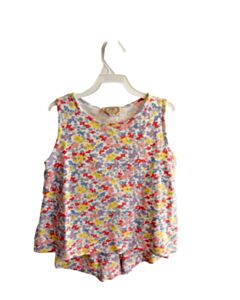 THE BEAUFORT BONNET COMPANY  PURPLE  FLORAL  2-PIECE OUTFIT