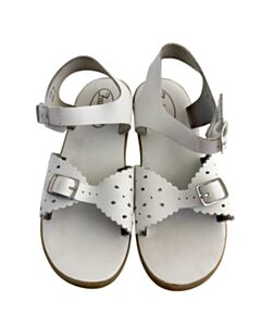 FOOTMATES WHITE SANDALS  *EUC SIZE CHILD 3