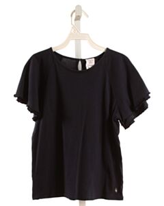 CARREMENT BEAU  NAVY    KNIT SS SHIRT