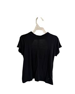 SODANCA  BLACK    KNIT SS SHIRT