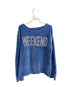VINTAGE HAVANA BLUE SWEATER
