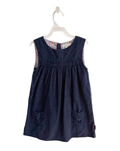 JOJO MAMAN BEBE NAVY CORDUROY DRESS