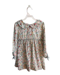 SHRIMP & GRITS  BLUE  FLORAL  DRESS
