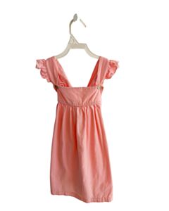 SHRIMP & GRITS  PINK CORDUROY   DRESS WITH RUFFLE