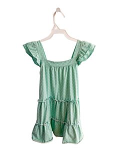 SERENDIPITY MINT POLKA DOT KNIT DRESS