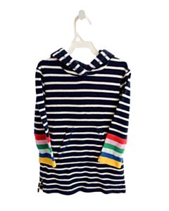 MINI BODEN  BLUE TERRY CLOTH STRIPED  COVER UP