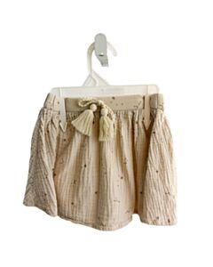 RYLEE & CRU  CREAM    SKIRT