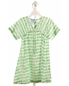 BELLA BLISS  GREEN    COVER UP
