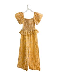 ELCORTEINGLES YELLOW ROMPER