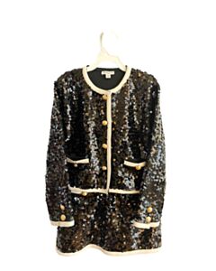 CREWCUTS  BLACK   SEQUINED 2-PIECE DRESSY OUTFIT