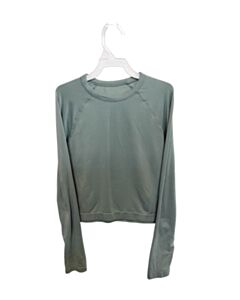 ATHLETA GIRL GREEN KNIT LS SHIRT