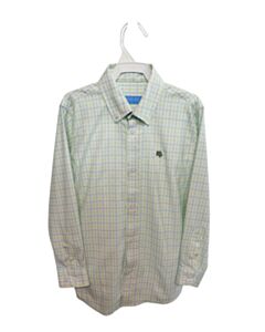 J. BAILEY  GREEN  PLAID  DRESS SHIRT