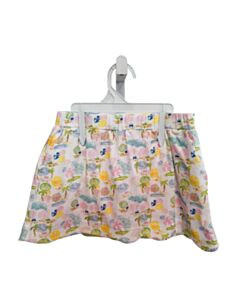 THE PROPER PEONY MULTI-COLOR SKORT