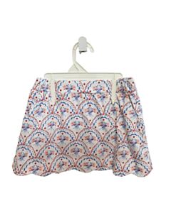 THE PROPER PEONY  MULTI-COLOR    SKORT