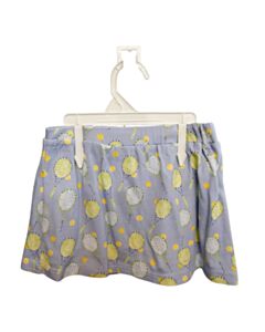 THE PROPER PEONY BLUE SKORT