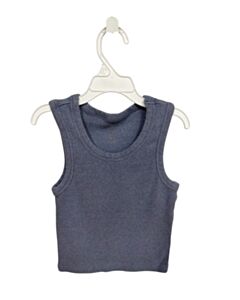 RYLEE & CRU  BLUE    KNIT TANK