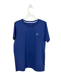 PRODOH  BLUE    KNIT SS SHIRT