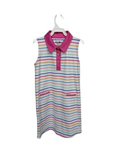 PRODOH  PINK  STRIPED  DRESS
