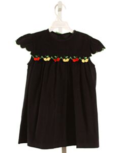 BELLA BLISS NAVY CORDUROY DRESS