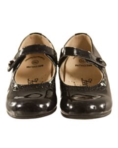 FOOTMATES BLACK MARY JANES  *EUC SIZE TODDLER 10