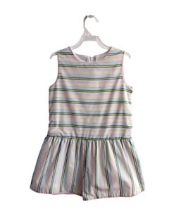 THE BEAUFORT BONNET COMPANY  PINK  STRIPED  ROMPER