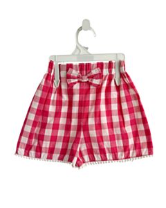 BELLA BLISS PINK GINGHAM SHORTS