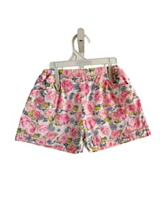 NANTUCKET KIDS PINK FLORAL SHORTS