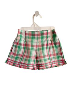 CPC GREEN PLAID SHORTS
