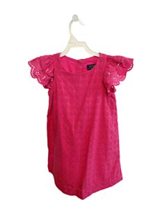 POLO BY RALPH LAUREN  HOT PINK EYELET   DRESS