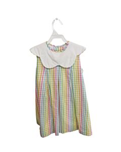 THE BEAUFORT BONNET COMPANY  MULTI-COLOR  GINGHAM  DRESS