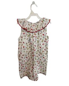 BELLA BLISS WHITE ROMPER