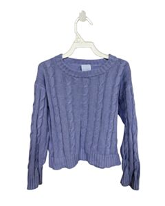 BELLA BLISS  BLUE    SWEATER