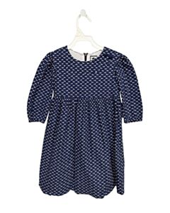 BUSY BEES  BLUE  POLKA DOT  DRESS