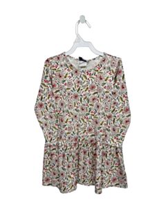 JAMES & LOTTIE PINK FLORAL KNIT DRESS