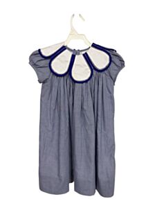 THE PROPER PEONY BLUE GINGHAM DRESS