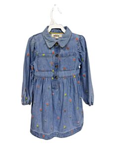MINI BODEN DENIM DENIM DRESS