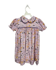 SMOCKINGBIRD PURPLE DRESS