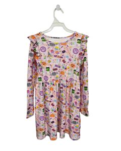 JAMES & LOTTIE  PINK    KNIT DRESS