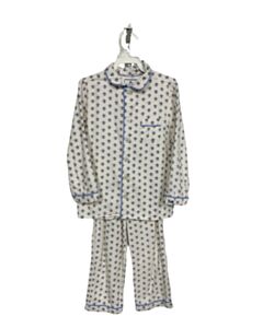 PETITE PLUME  BLUE  FLORAL  LOUNGEWEAR