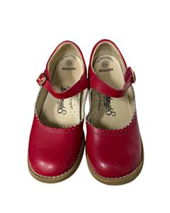 FOOTMATES RED MARY JANES  *EUC SIZE TODDLER 13