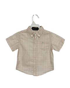 SOUTHBOUND  PINK  PLAID  DRESS SHIRT