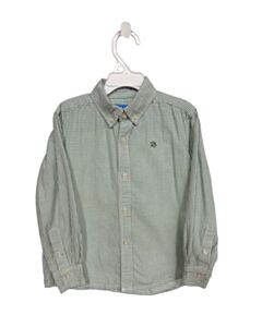 J. BAILEY GREEN GINGHAM DRESS SHIRT